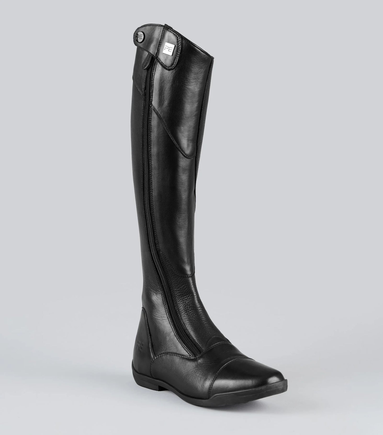 Premier Equine Modus Womens Leather Dress Tall Riding Boots - Black