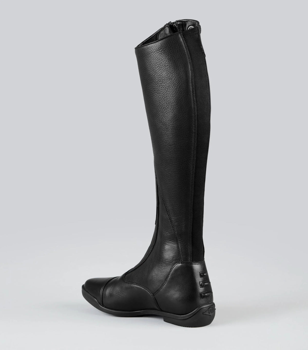 Premier Equine Modus Womens Leather Dress Tall Riding Boots - Black