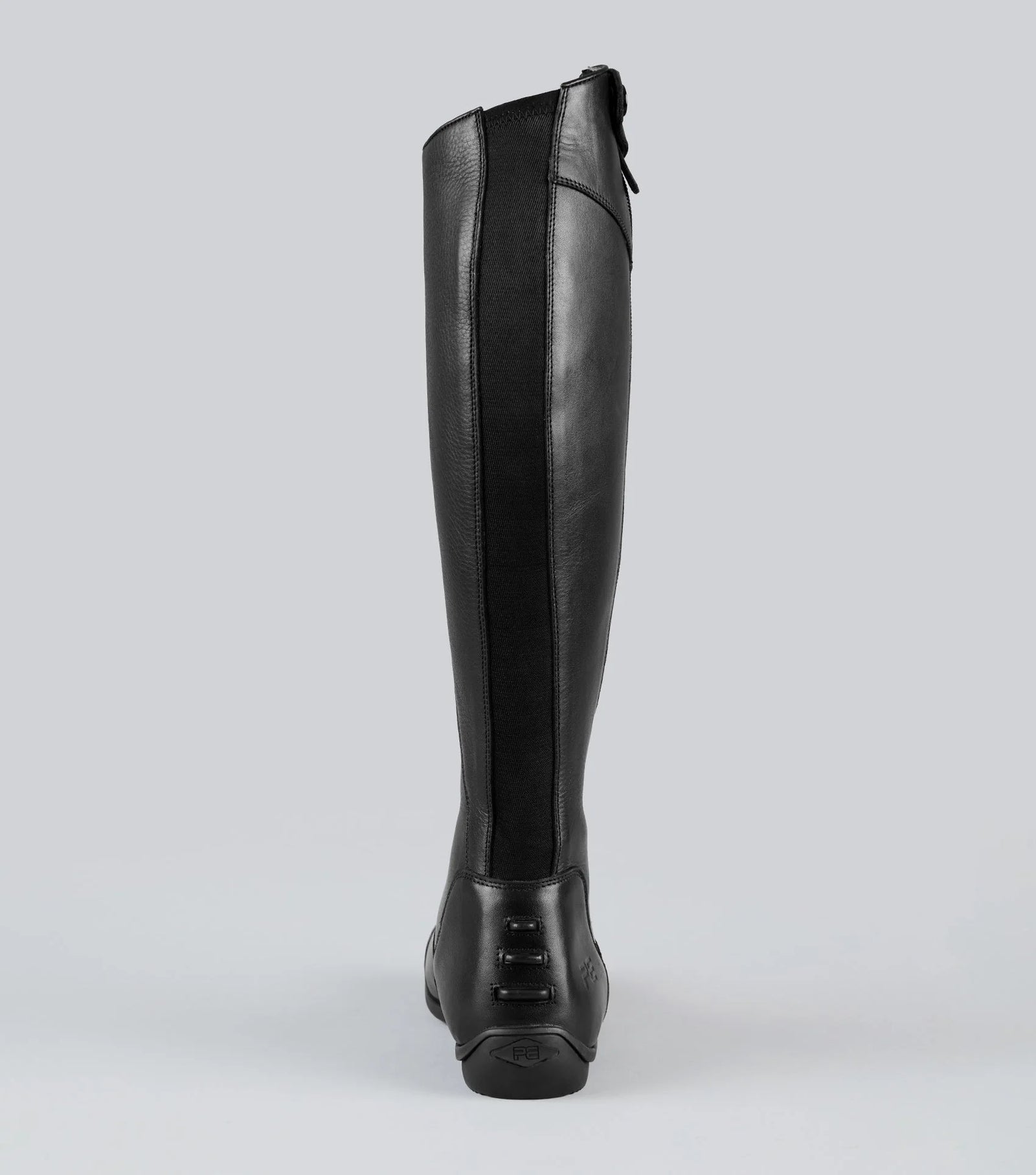 Premier Equine Modus Womens Leather Dress Tall Riding Boots - Black