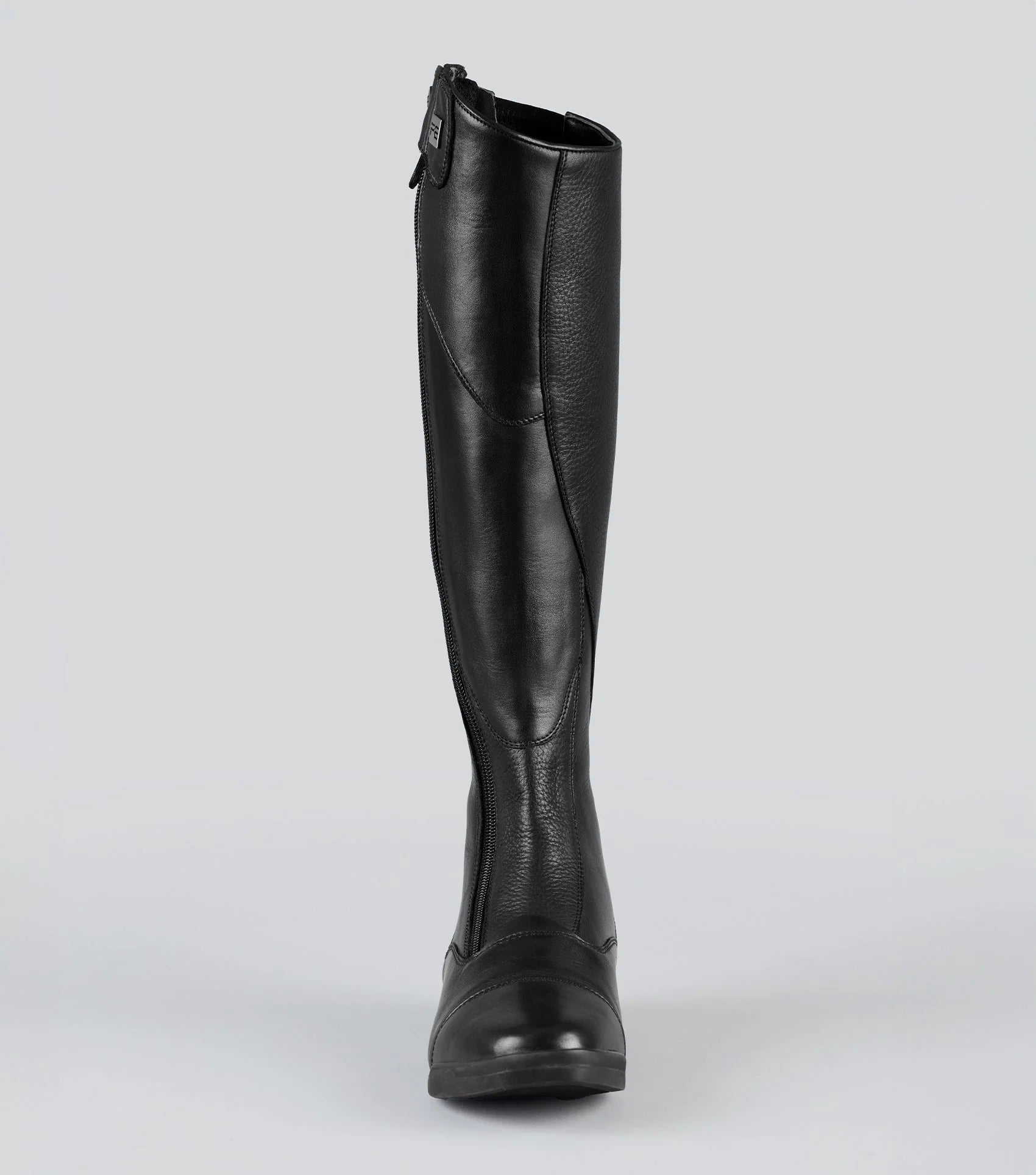 Premier Equine Modus Womens Leather Dress Tall Riding Boots - Black