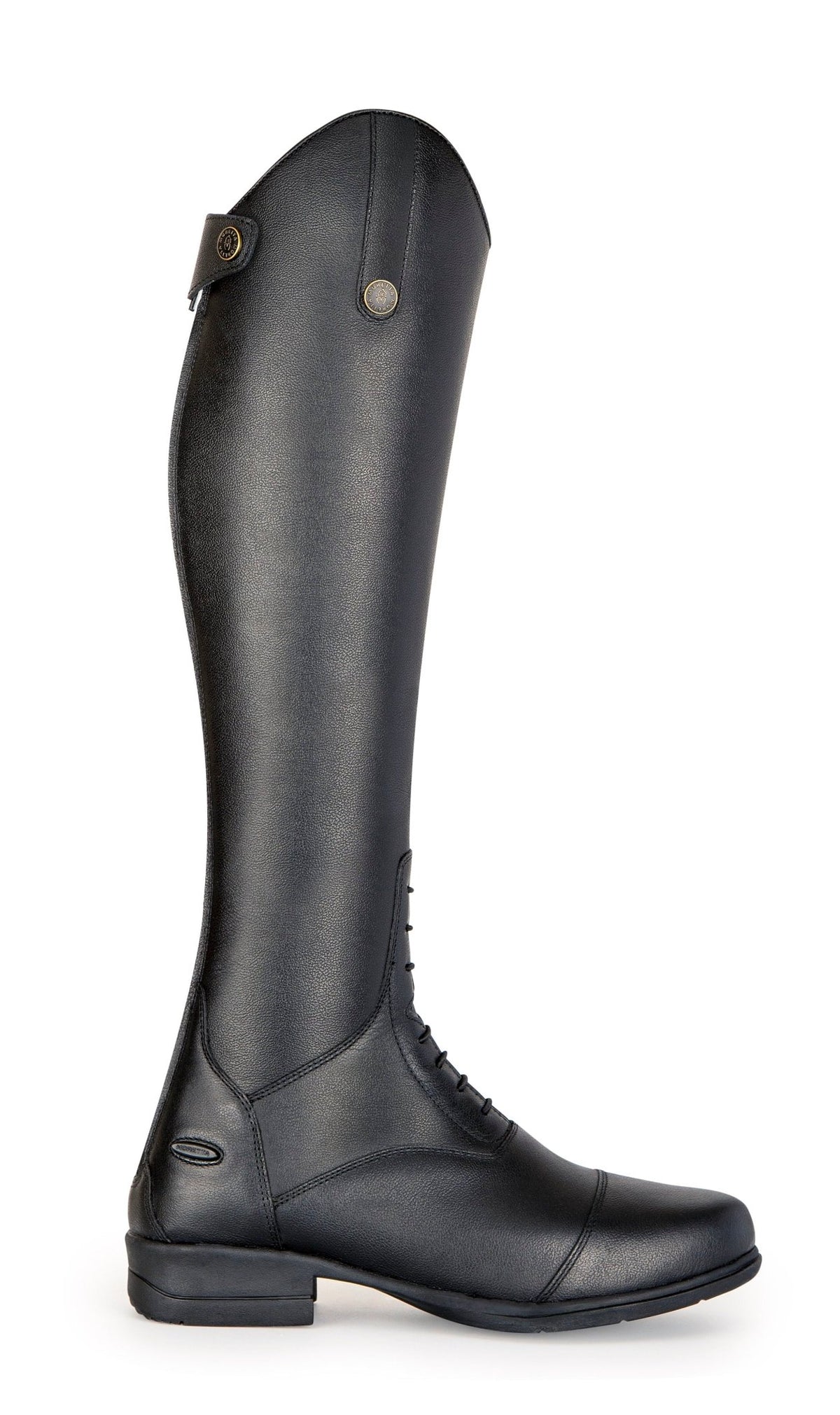 Moretta Albina Riding Boots - Black - Nags Essentials