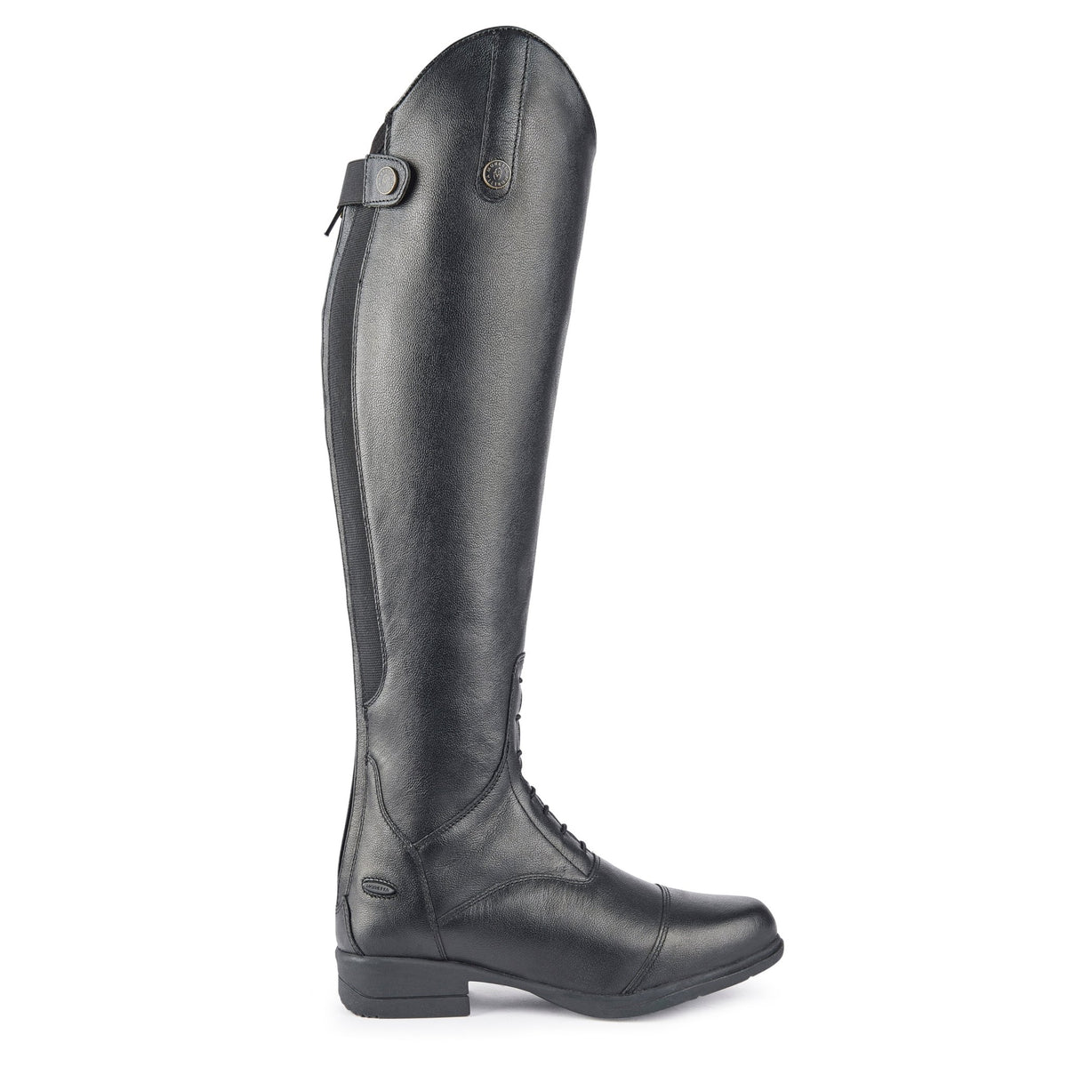 Moretta Albina Riding Boots - Black - Nags Essentials