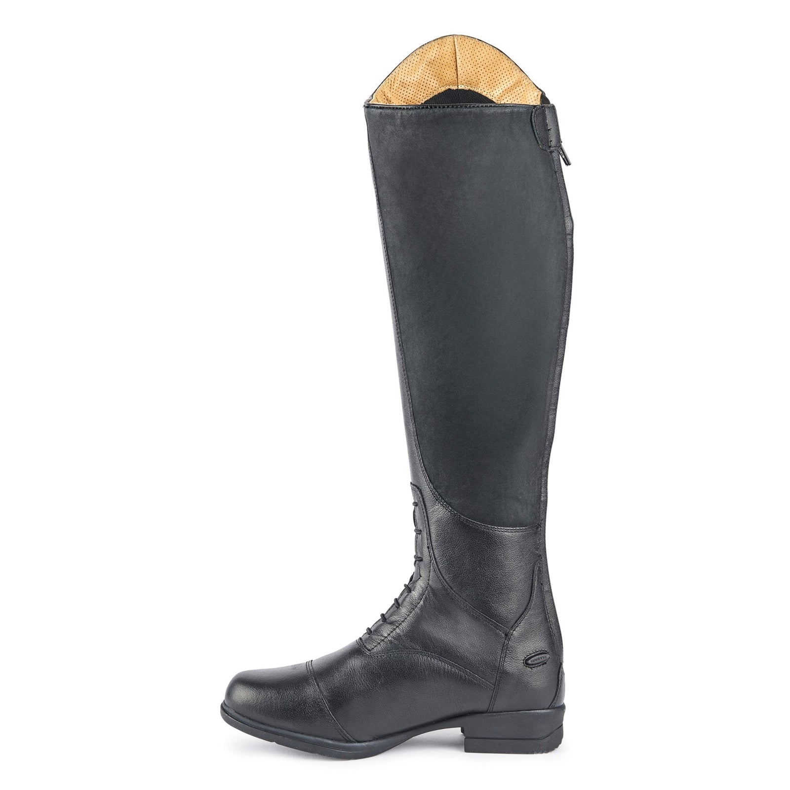 Moretta Albina Riding Boots - Black - Nags Essentials