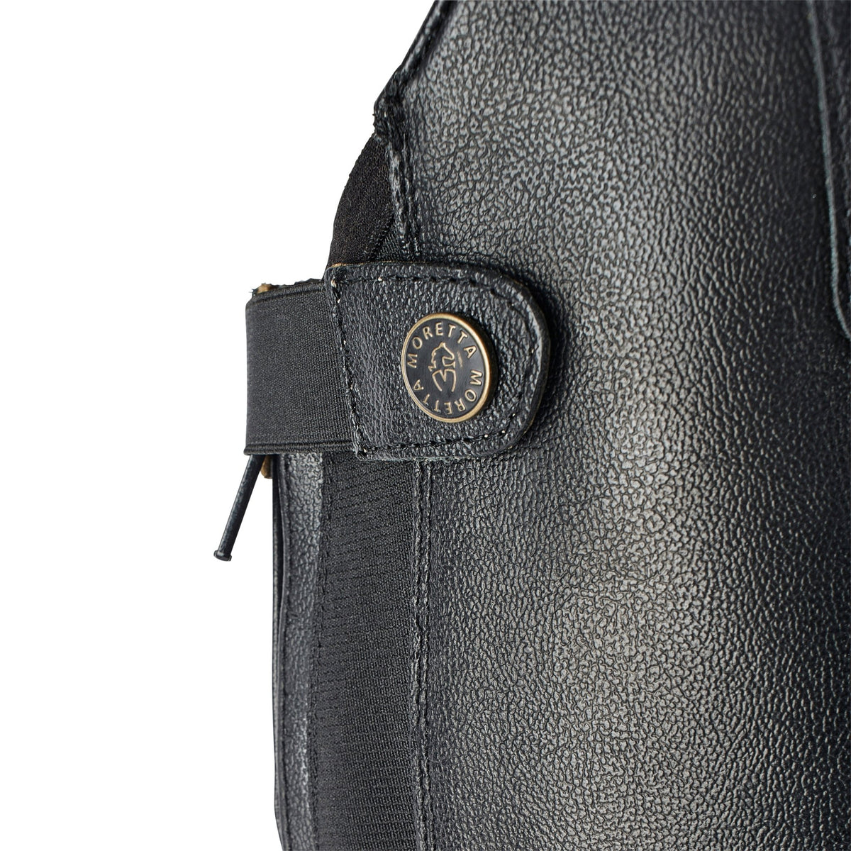 Moretta Albina Riding Boots - Black - Nags Essentials