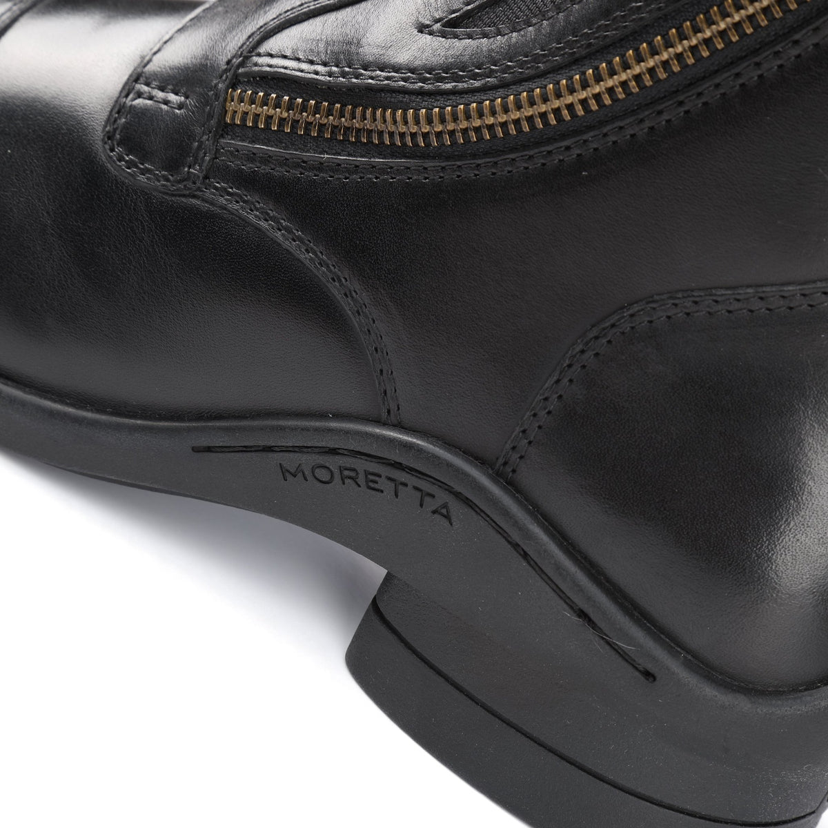 Moretta Alessia Leather Paddock Boot - Nags Essentials
