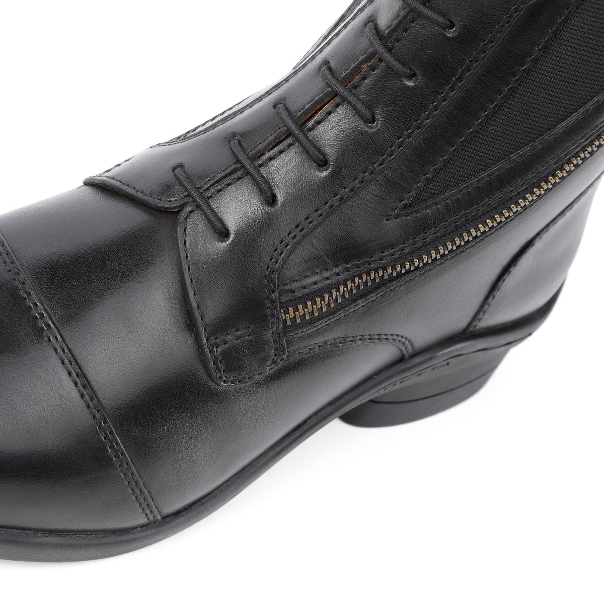 Moretta Alessia Leather Paddock Boot - Nags Essentials