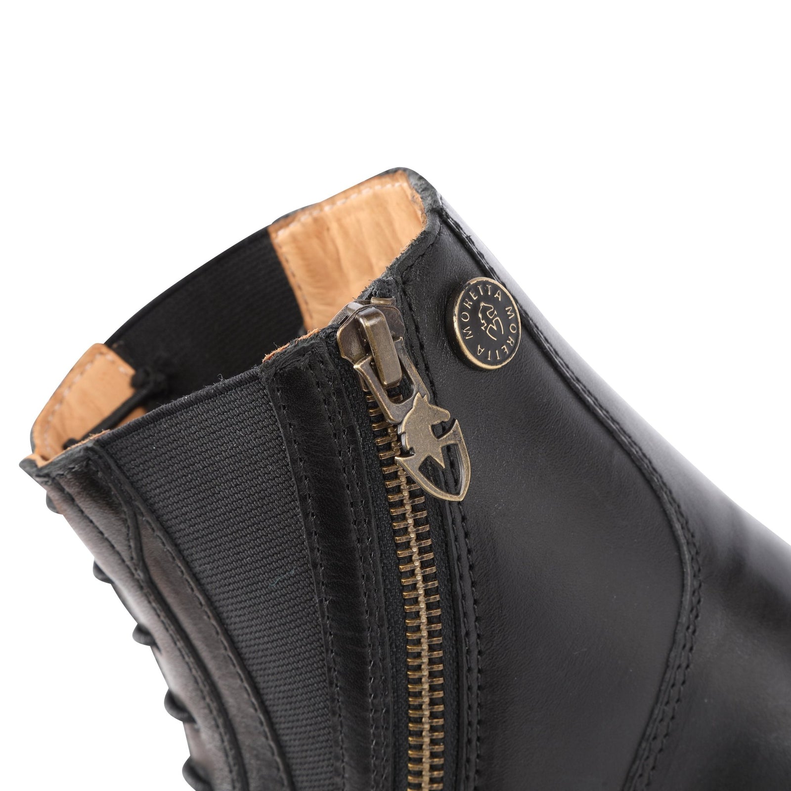 Moretta Alessia Leather Paddock Boot - Nags Essentials