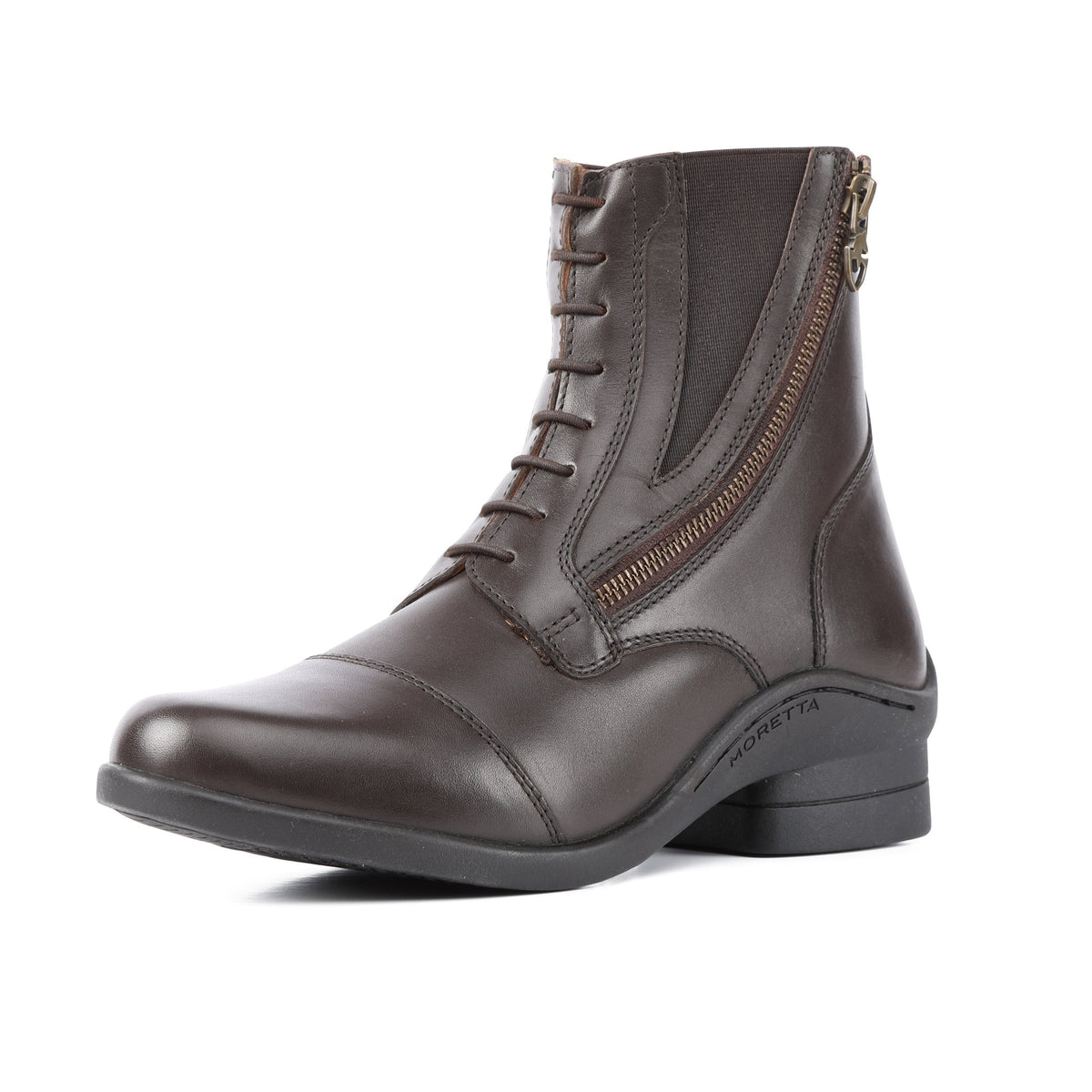 Moretta Alessia Leather Paddock Boot - Nags Essentials
