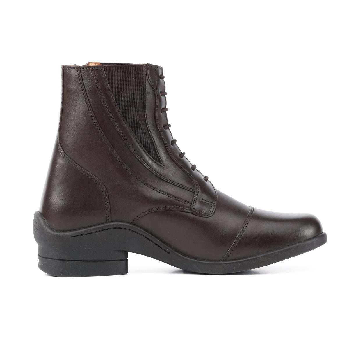 Moretta Alessia Leather Paddock Boot - Nags Essentials