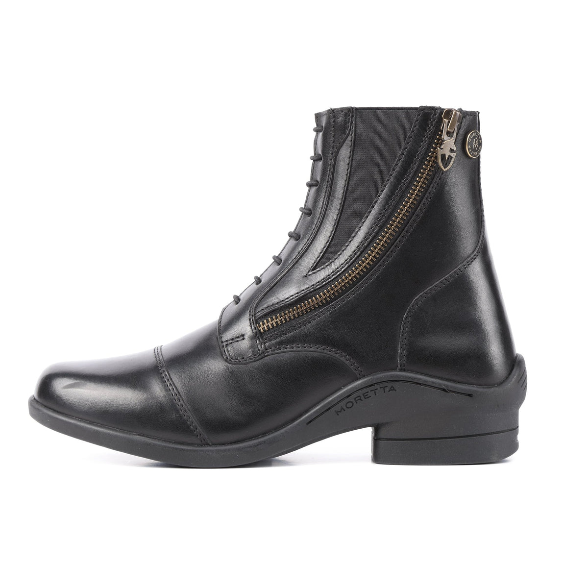 Moretta Alessia Leather Paddock Boot - Nags Essentials