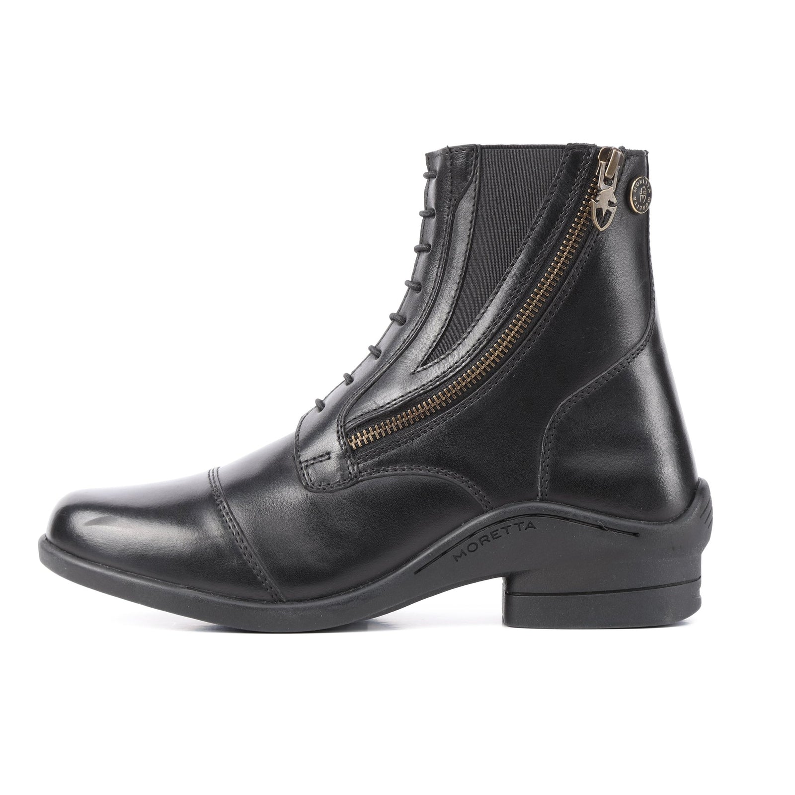 Moretta Alessia Leather Paddock Boot - Nags Essentials