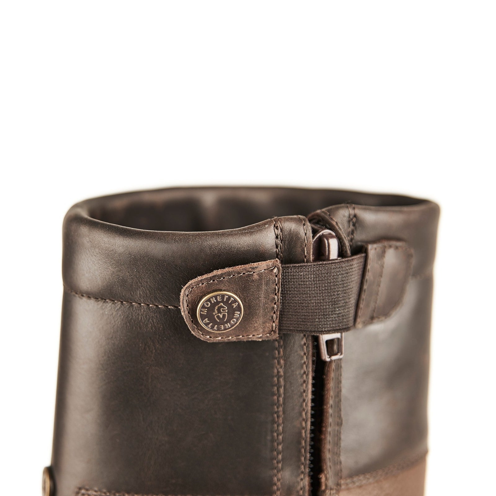 Moretta Bella II Country Boots - Brown - Nags Essentials