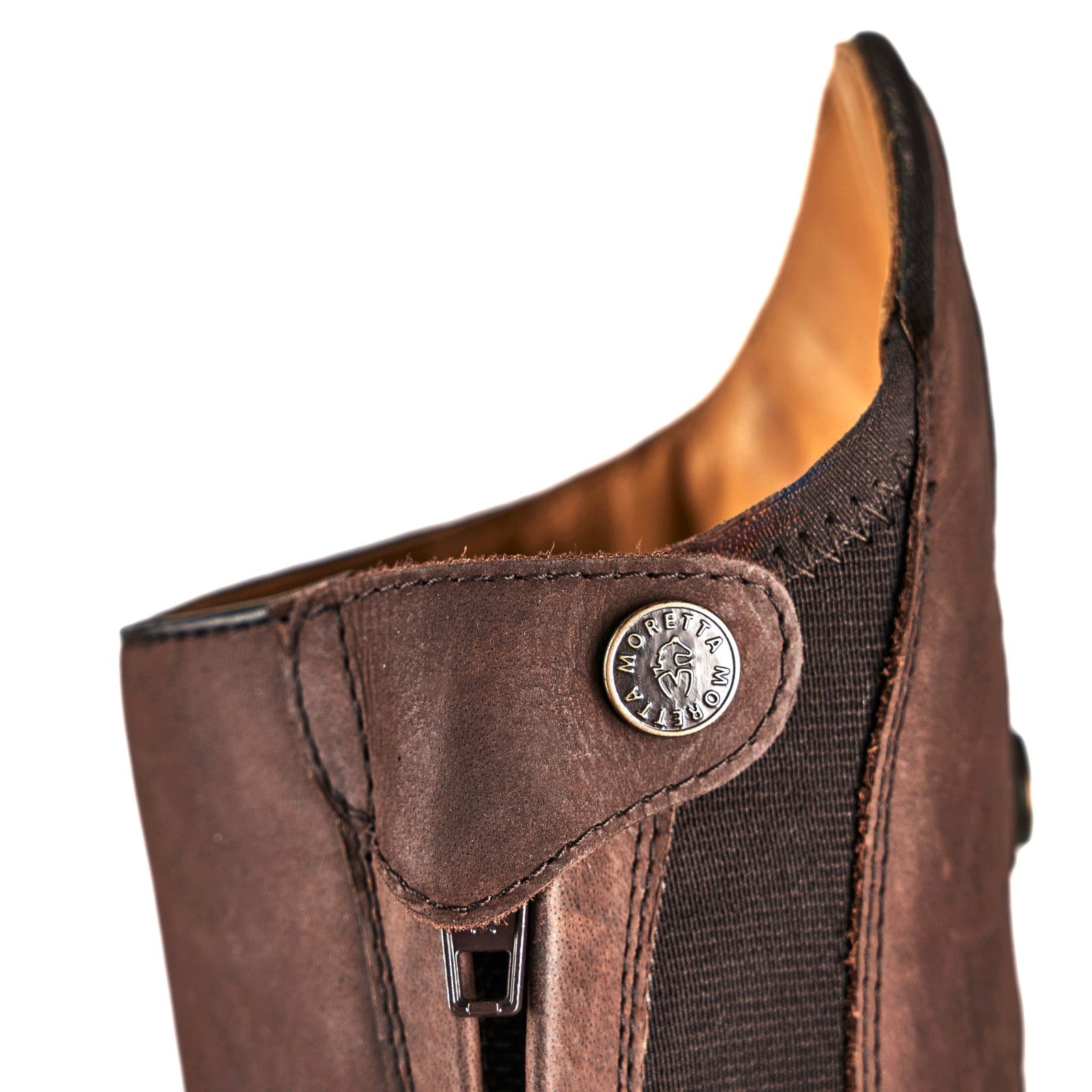 Moretta Brown Voltana Long XGRIP Boots - Brown - Nags Essentials
