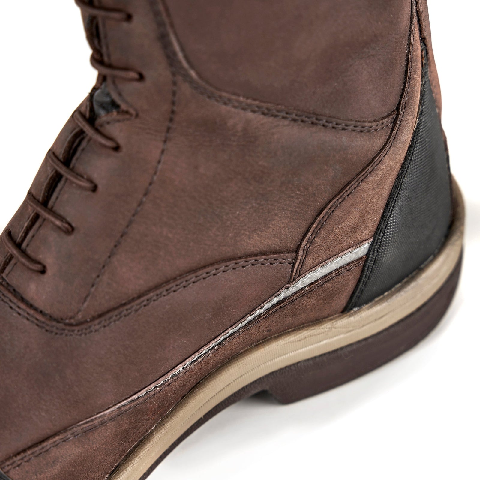 Moretta Brown Voltana Long XGRIP Boots - Brown - Nags Essentials