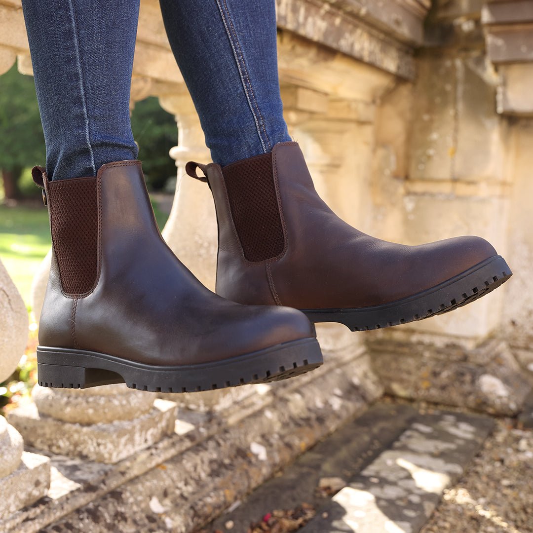 Moretta Forio Dealer Boots - Brown - Nags Essentials