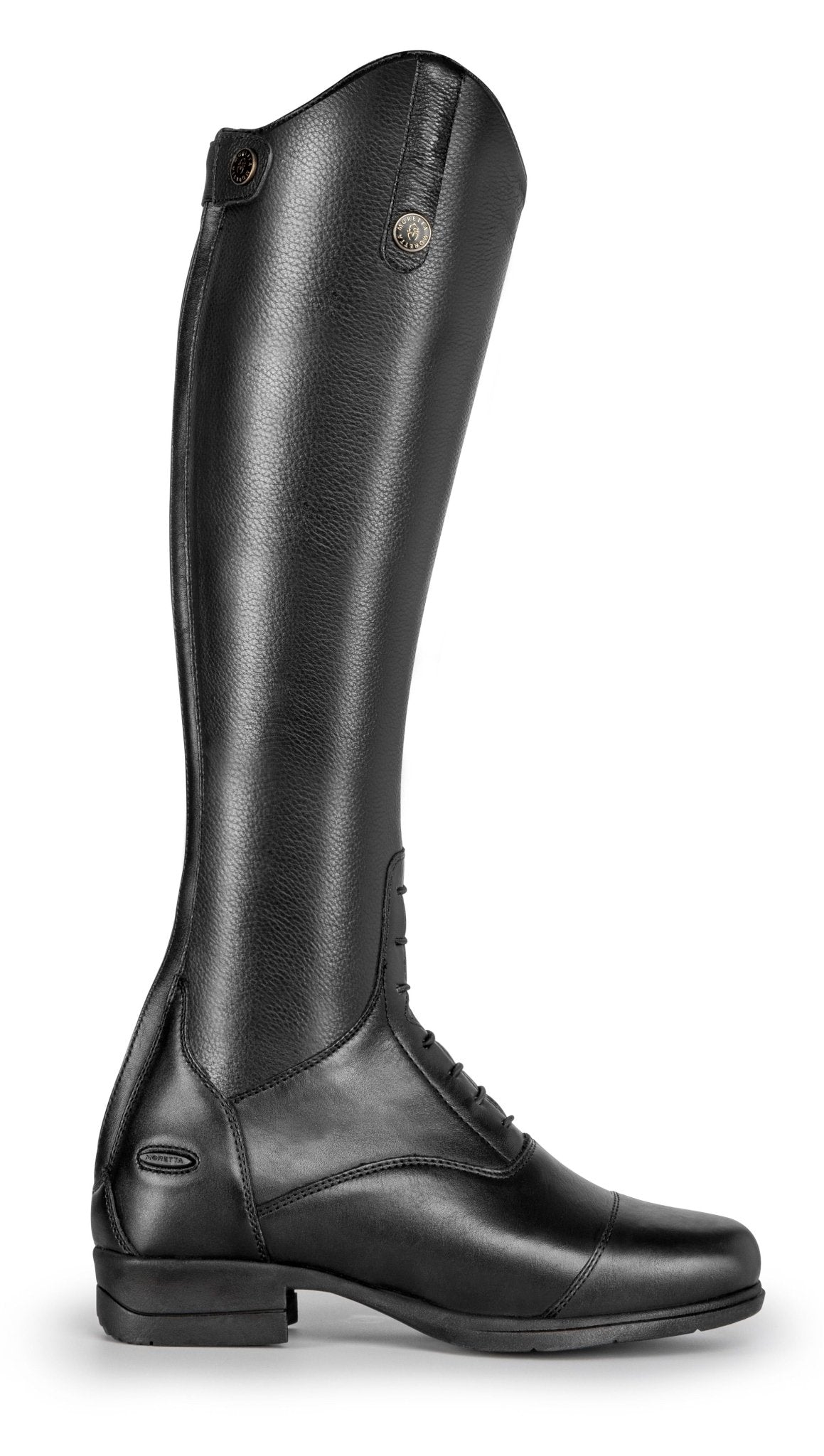 Moretta Gianna Riding Riding Boots - Black - Nags Essentials