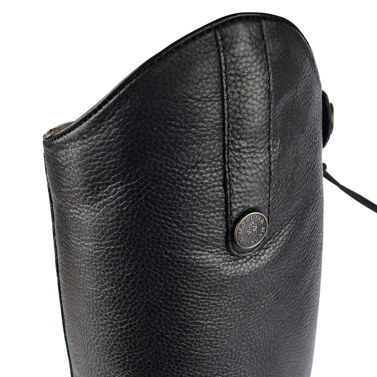 Moretta Gianna Riding Riding Boots - Black - Nags Essentials