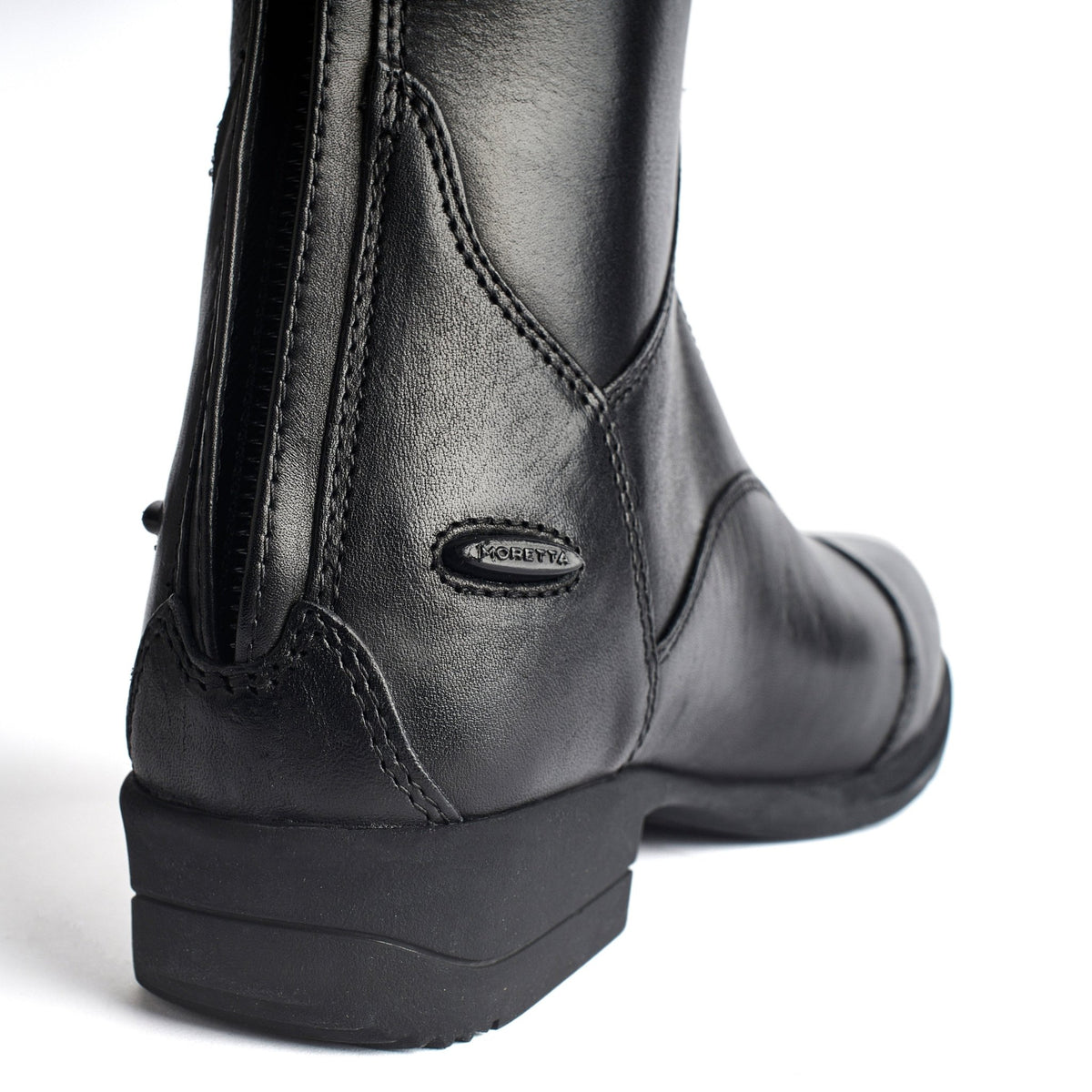 Moretta Gianna Riding Riding Boots - Black - Nags Essentials