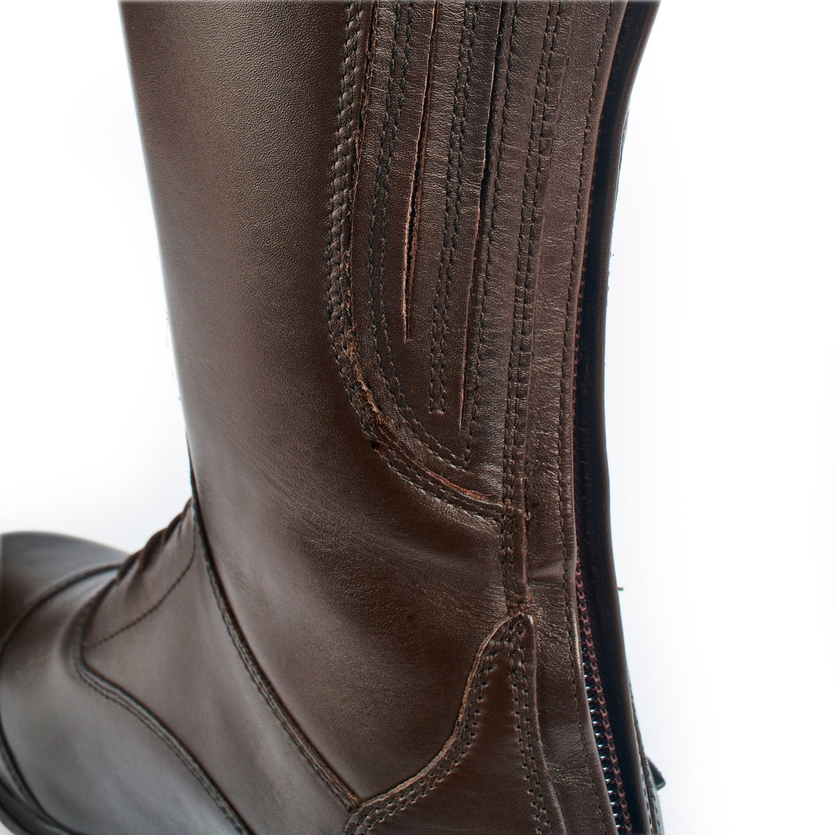 Moretta Gianna Riding Riding Boots - Brown - Nags Essentials