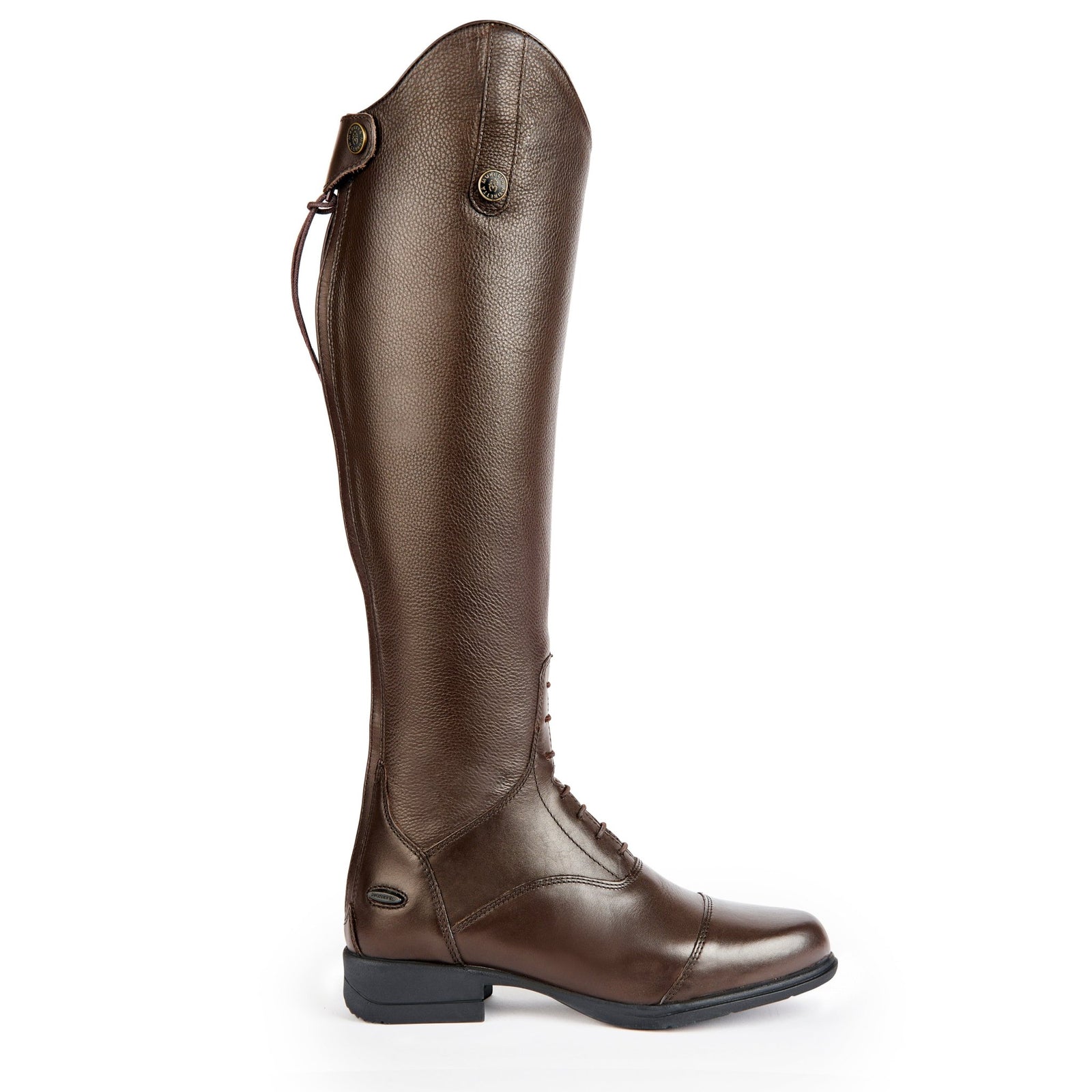 Moretta Gianna Riding Riding Boots - Brown - Nags Essentials