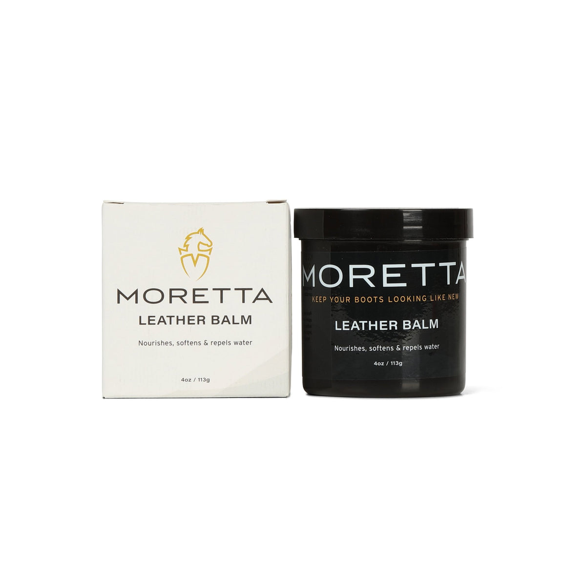 Moretta Leather Balm - Nags Essentials