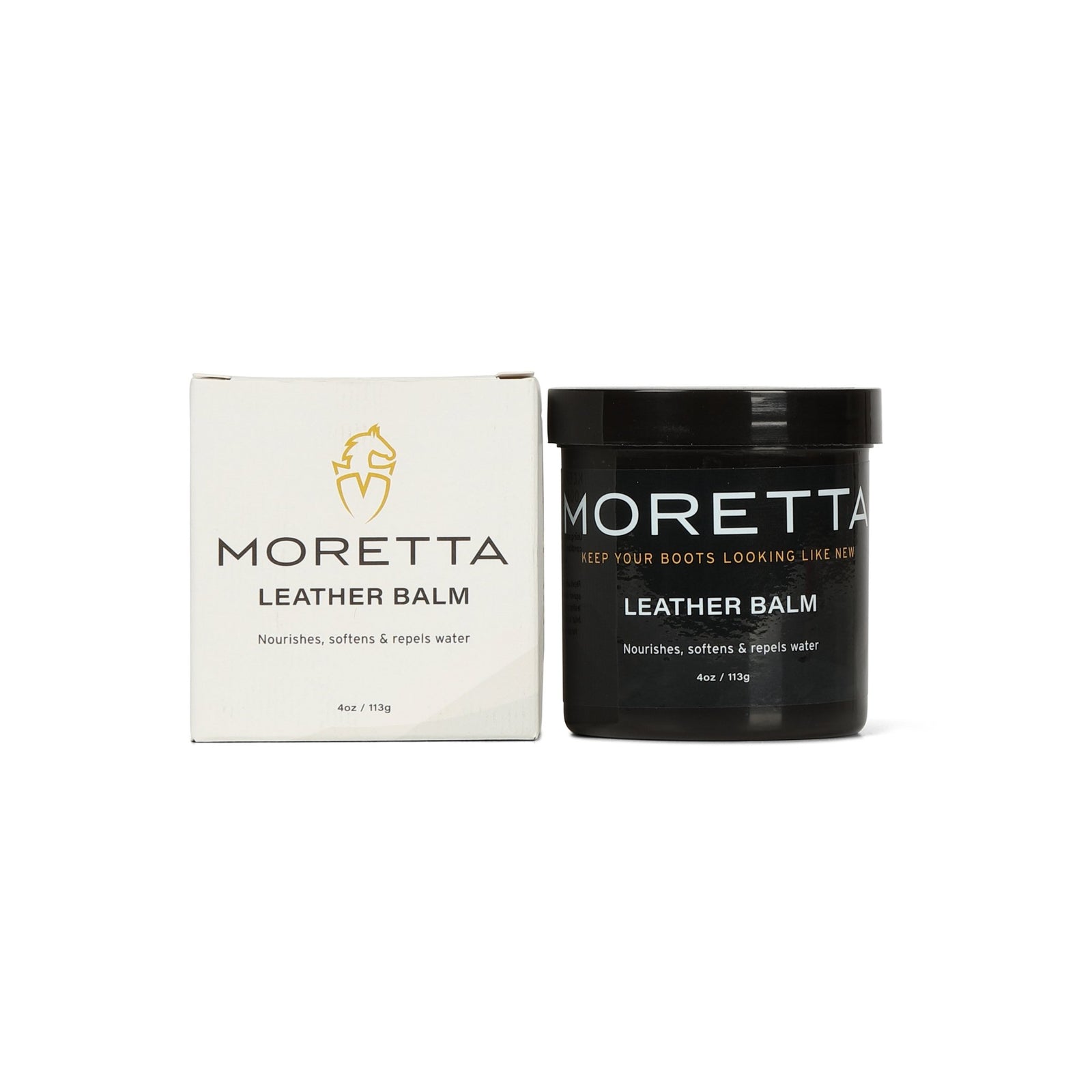 Moretta Leather Balm - Nags Essentials