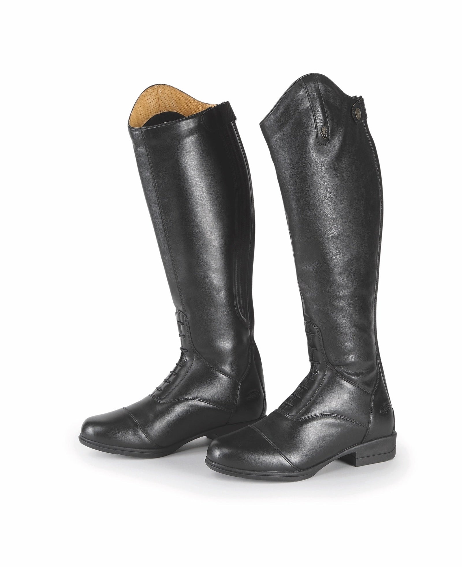 Moretta Luisa Children's Riding Boots - Black - Nags Essentials