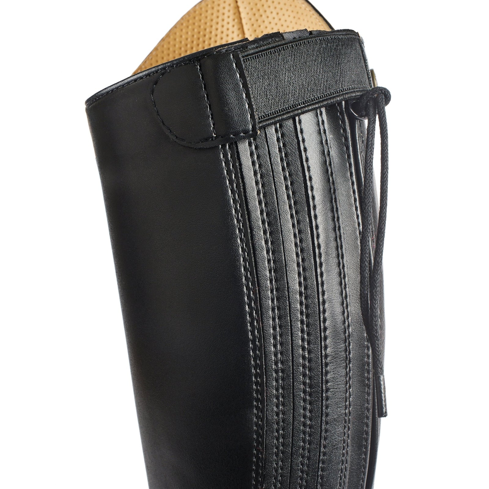 Moretta Luisa Riding Boots - Black - Nags Essentials