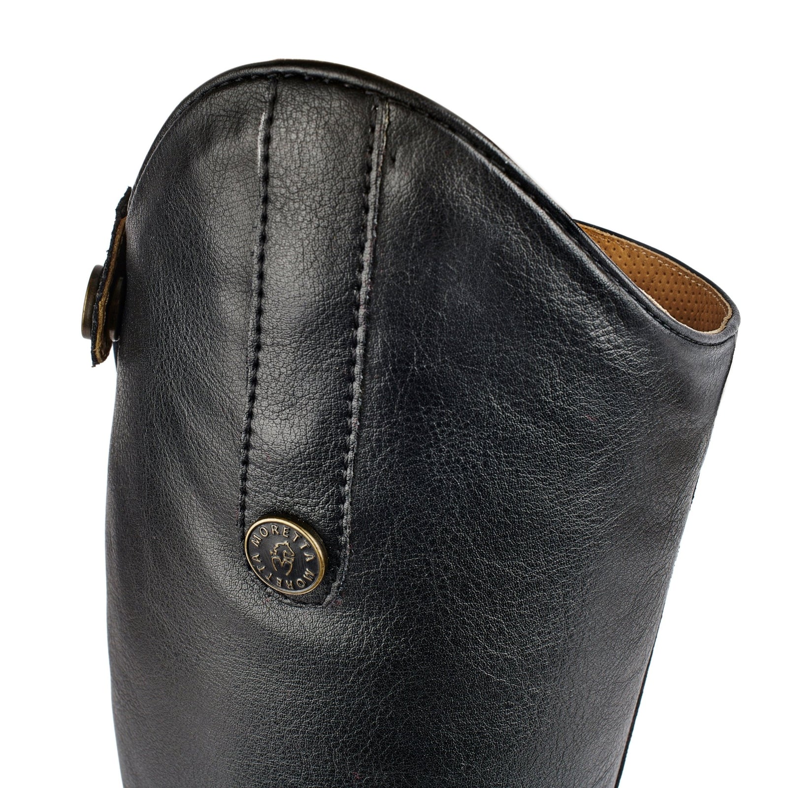 Moretta Luisa Riding Boots - Black - Nags Essentials