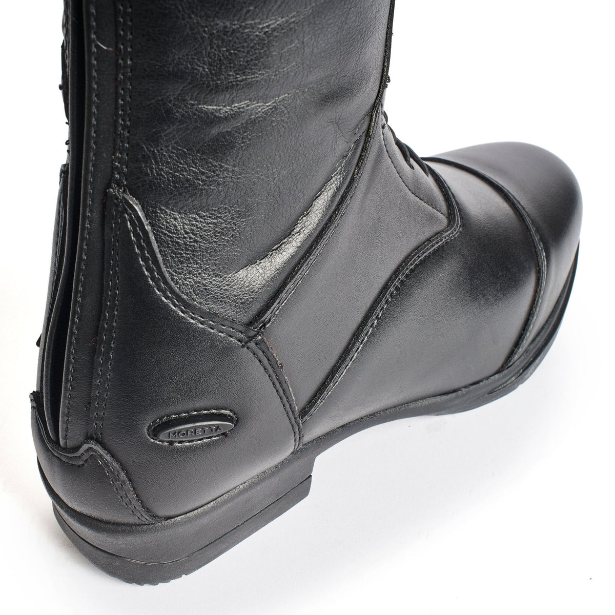 Moretta Luisa Riding Boots - Black - Nags Essentials