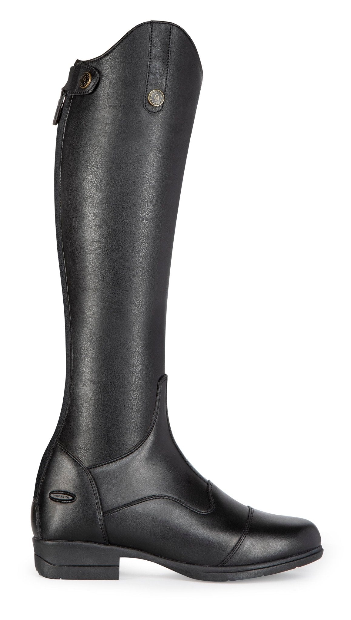 Moretta Marcia Black Long Riding Boots - Black - Nags Essentials