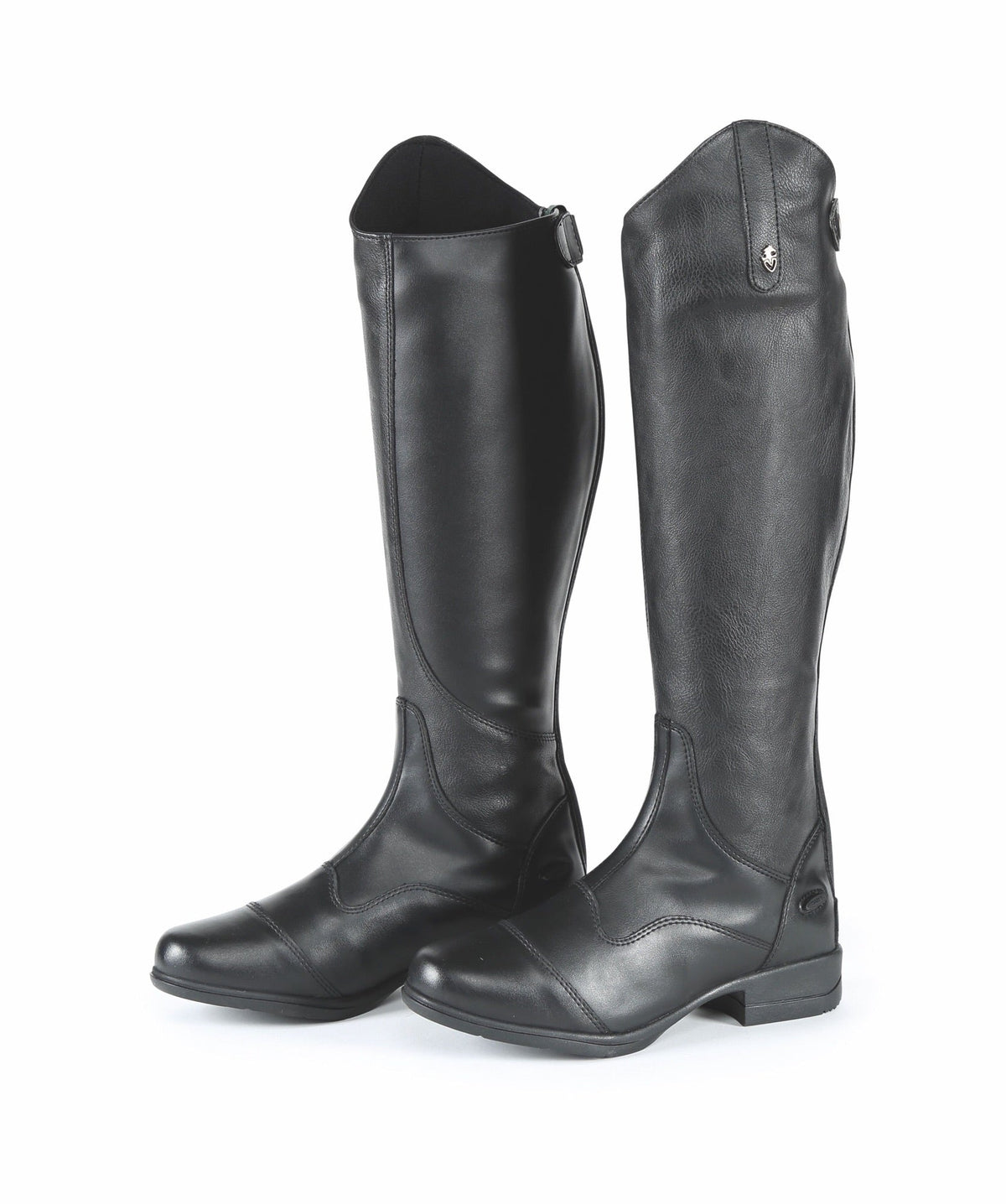 Moretta Marcia Children's Long Riding Boots - Black - Nags Essentials