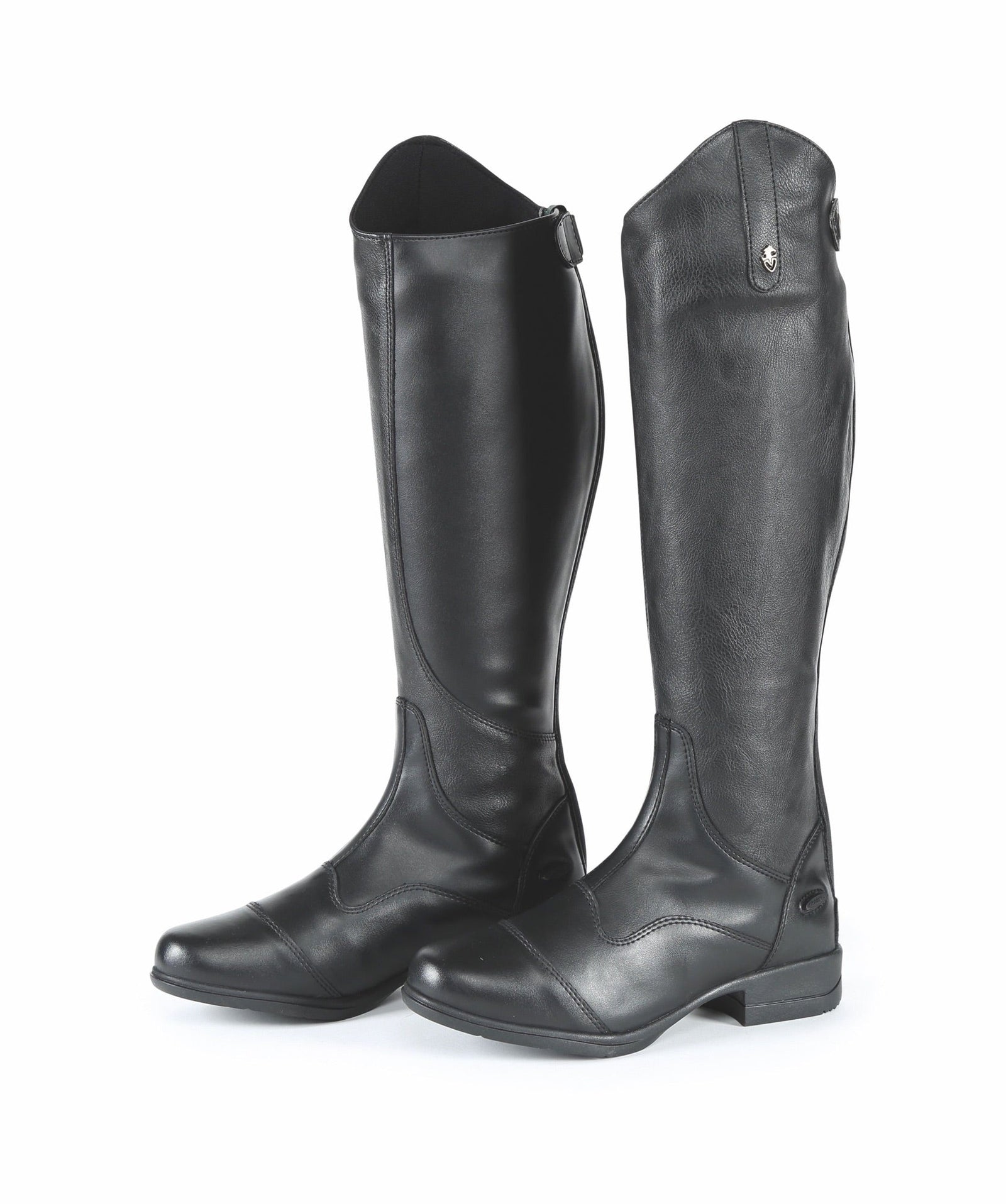 Moretta Marcia Children's Long Riding Boots - Black - Nags Essentials