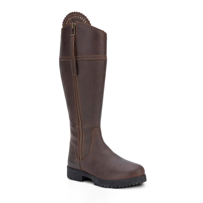 Moretta Mirabella Country Boots - Brown - Nags Essentials