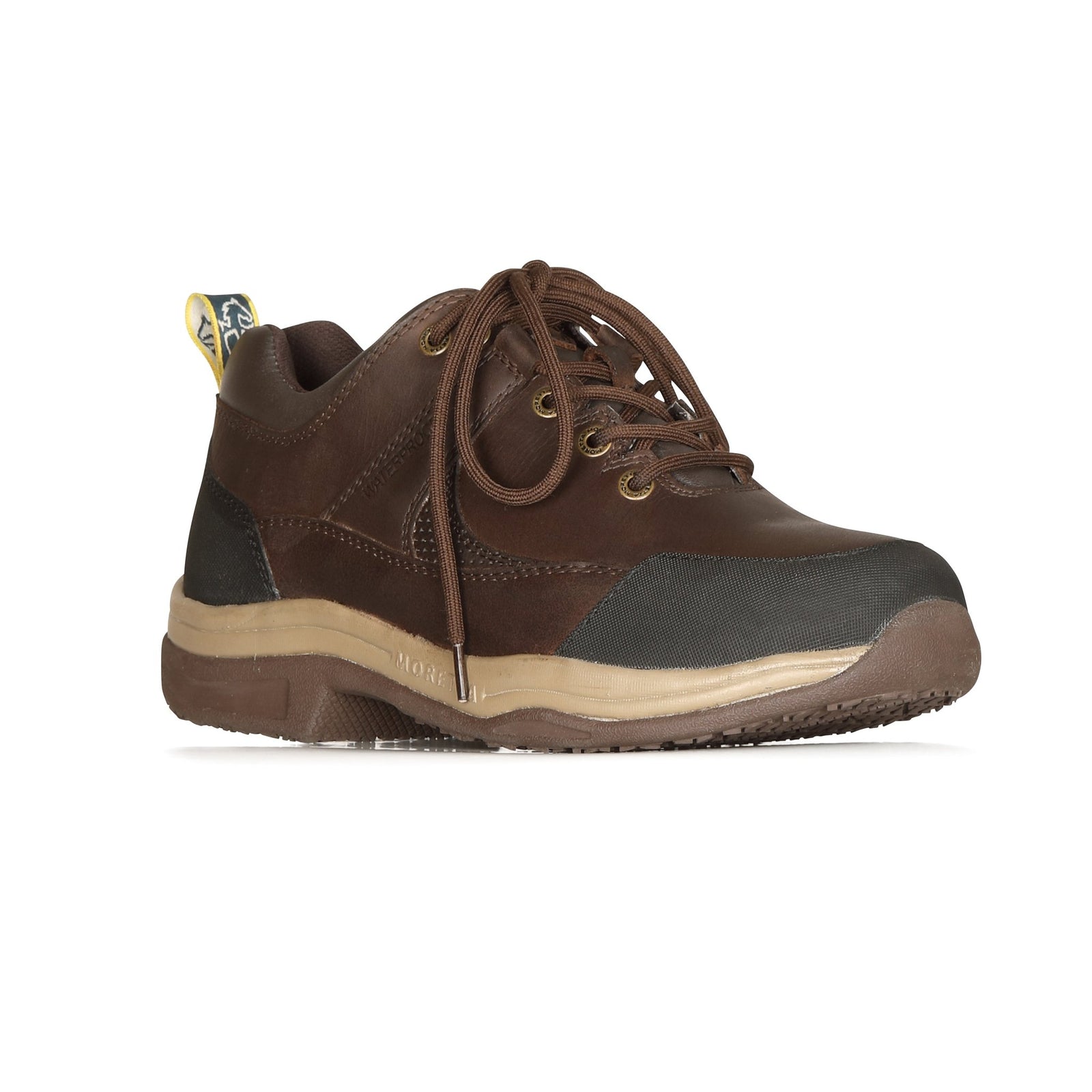 Moretta Norvara XGRIP Trainers - Brown - Nags Essentials