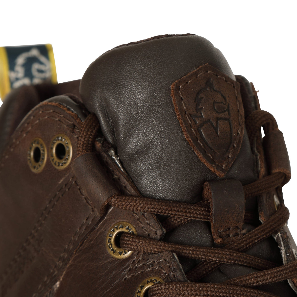 Moretta Norvara XGRIP Trainers - Brown - Nags Essentials