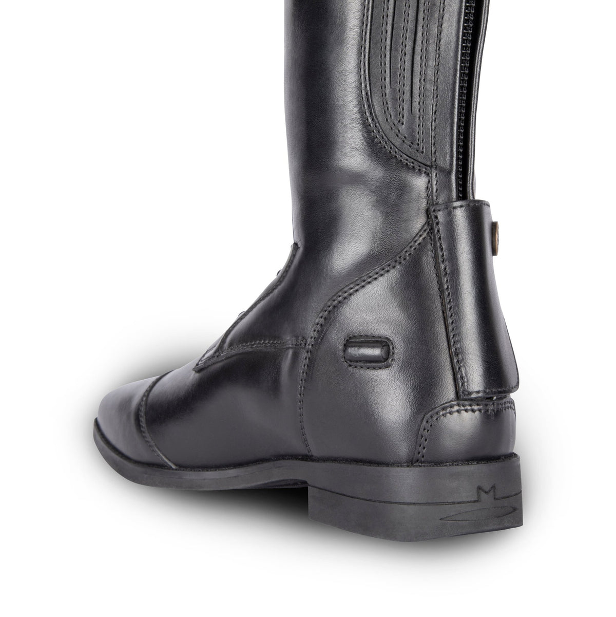 Moretta Ortona Children's Riding Boots - Black - Nags Essentials