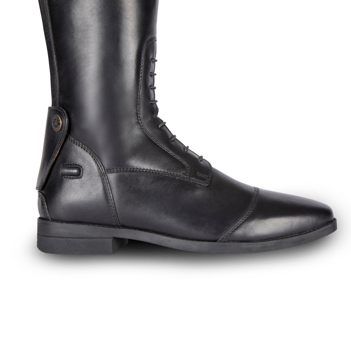 Moretta Ortona Children's Riding Boots - Black - Nags Essentials