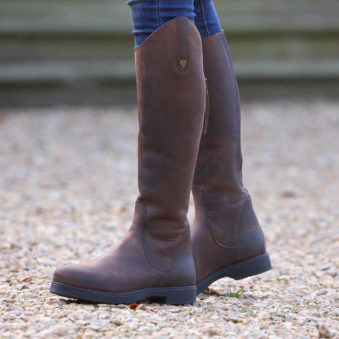 Moretta Renata Country Boots - Brown - Nags Essentials