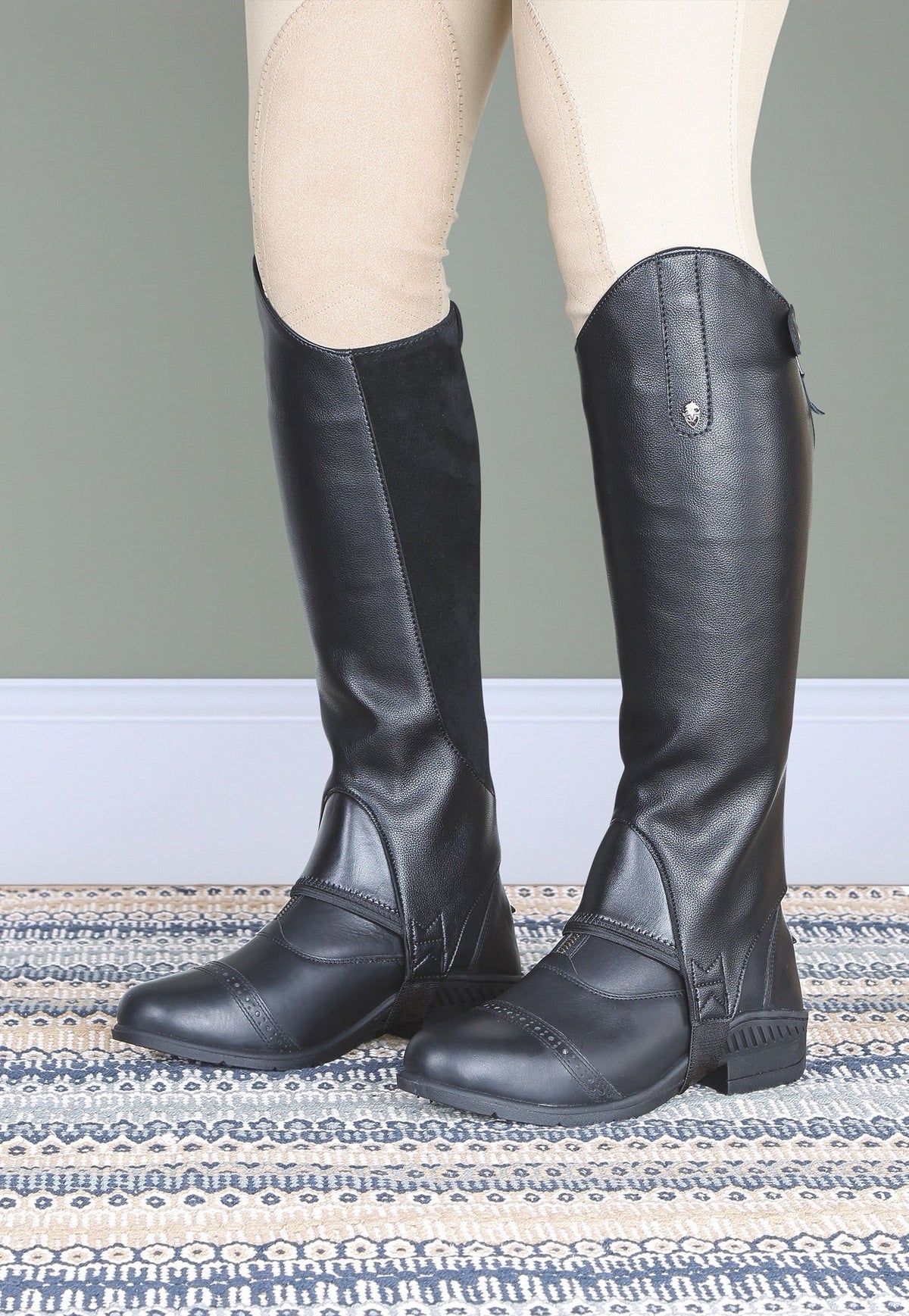 Moretta Synthetic Gaiters - Childs - Nags Essentials