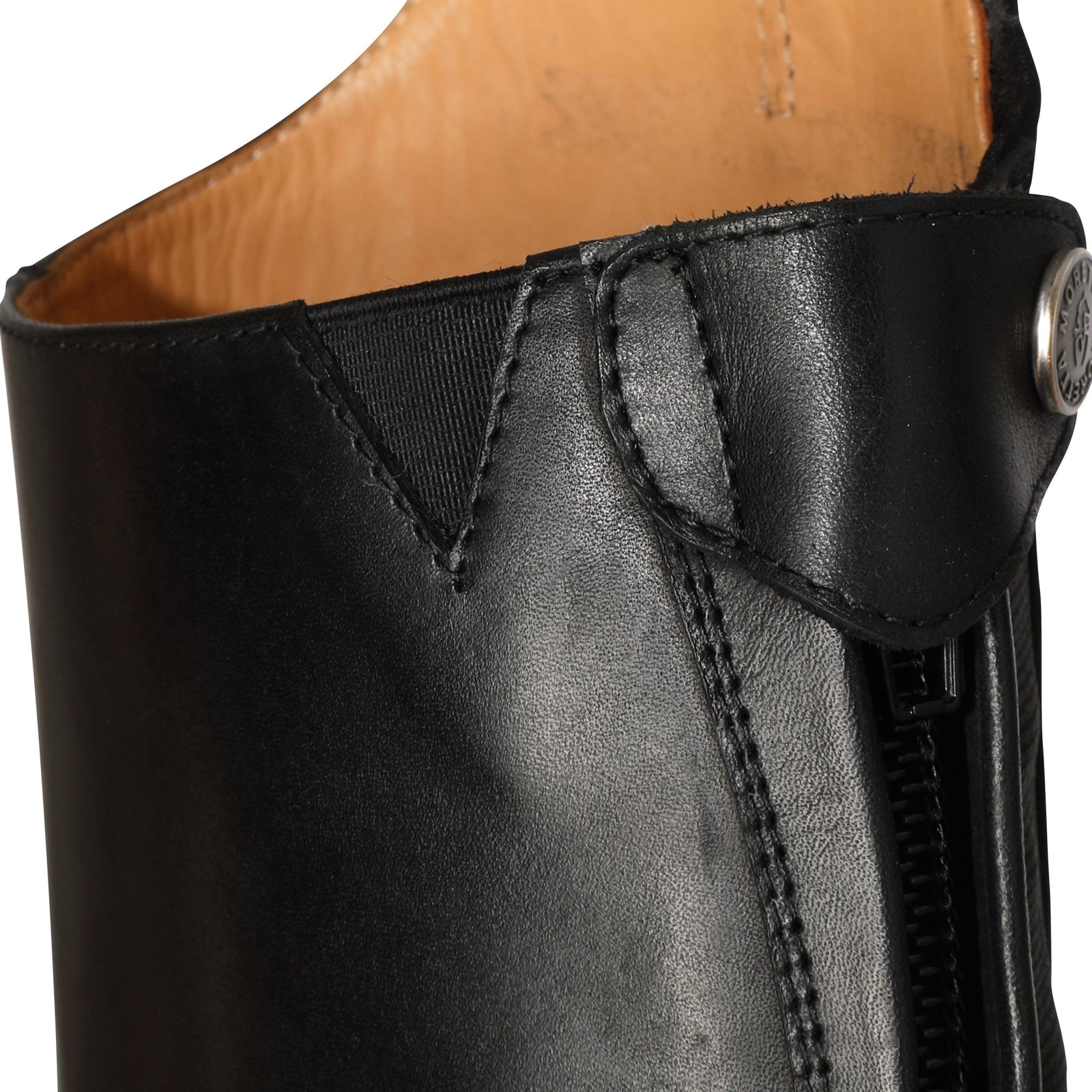 Moretta Tivoli Field Boots - Black - Nags Essentials