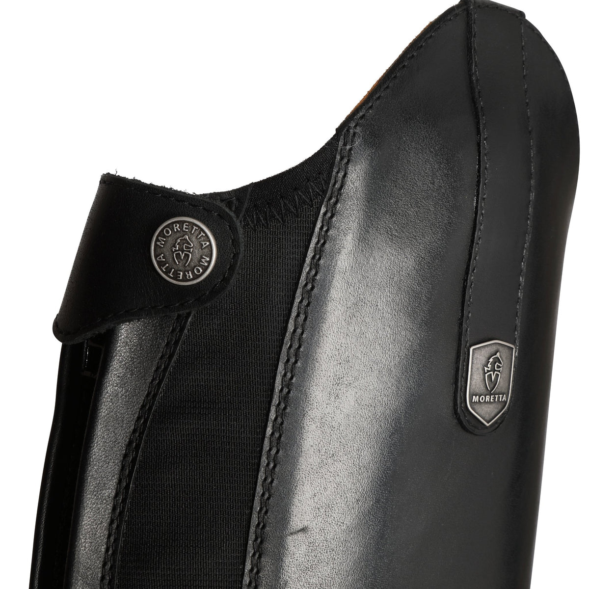 Moretta Tivoli Field Boots - Black - Nags Essentials