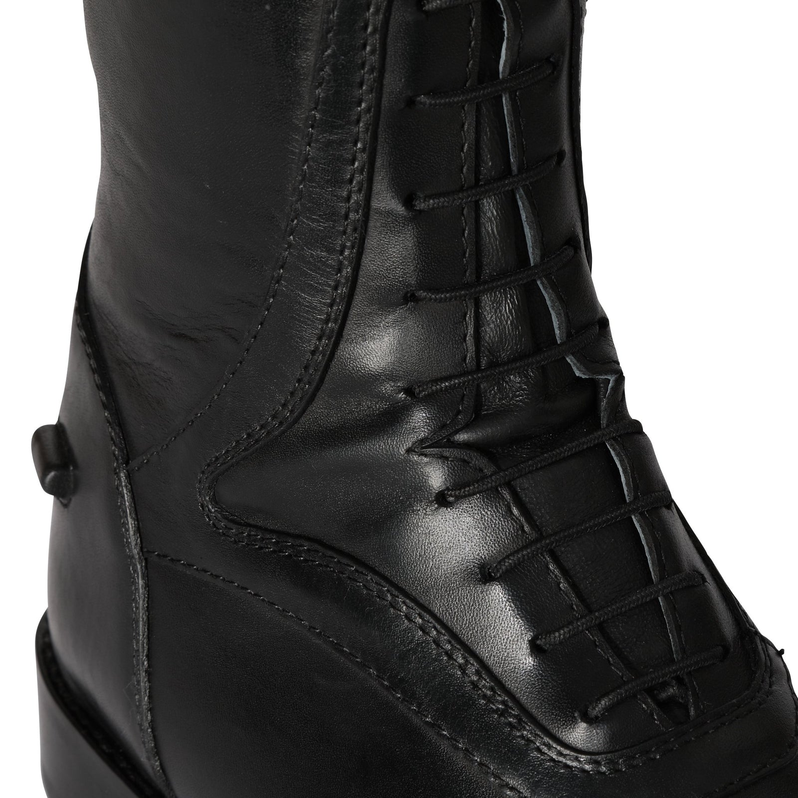 Moretta Tivoli Field Boots - Black - Nags Essentials
