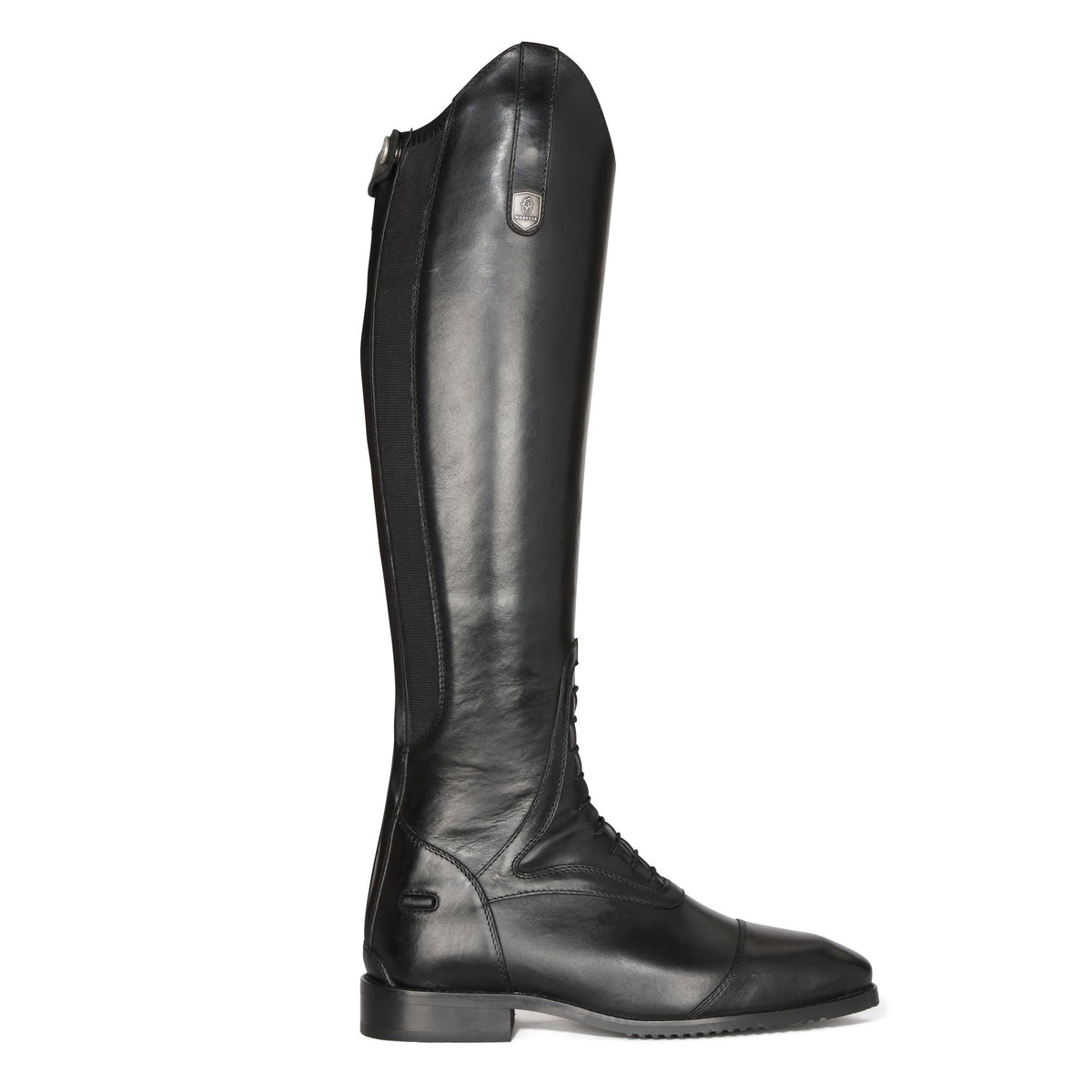 Moretta Tivoli Field Boots - Black - Nags Essentials