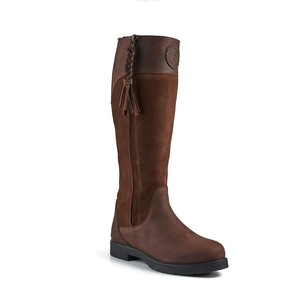 Moretta Varallo Children's Country Boots - Brown - Nags Essentials