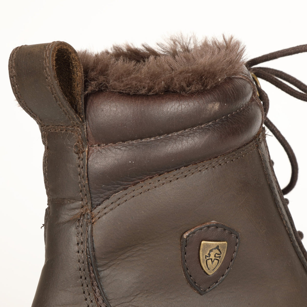 Moretta Varese Lace Short Country Boot - Brown - Nags Essentials