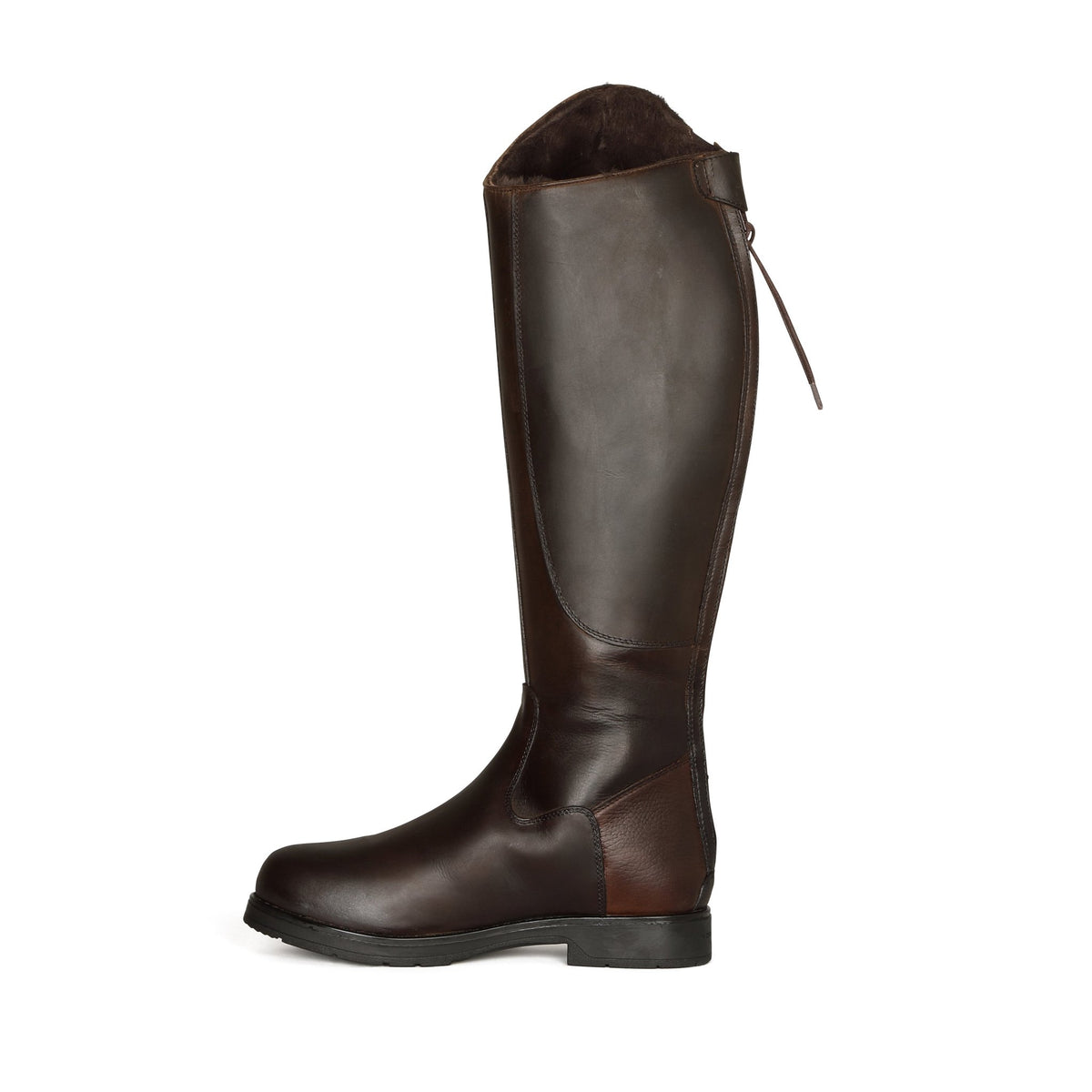 Moretta Ventura Children's Winter Riding Boots - Dark Brown - Nags Essentials