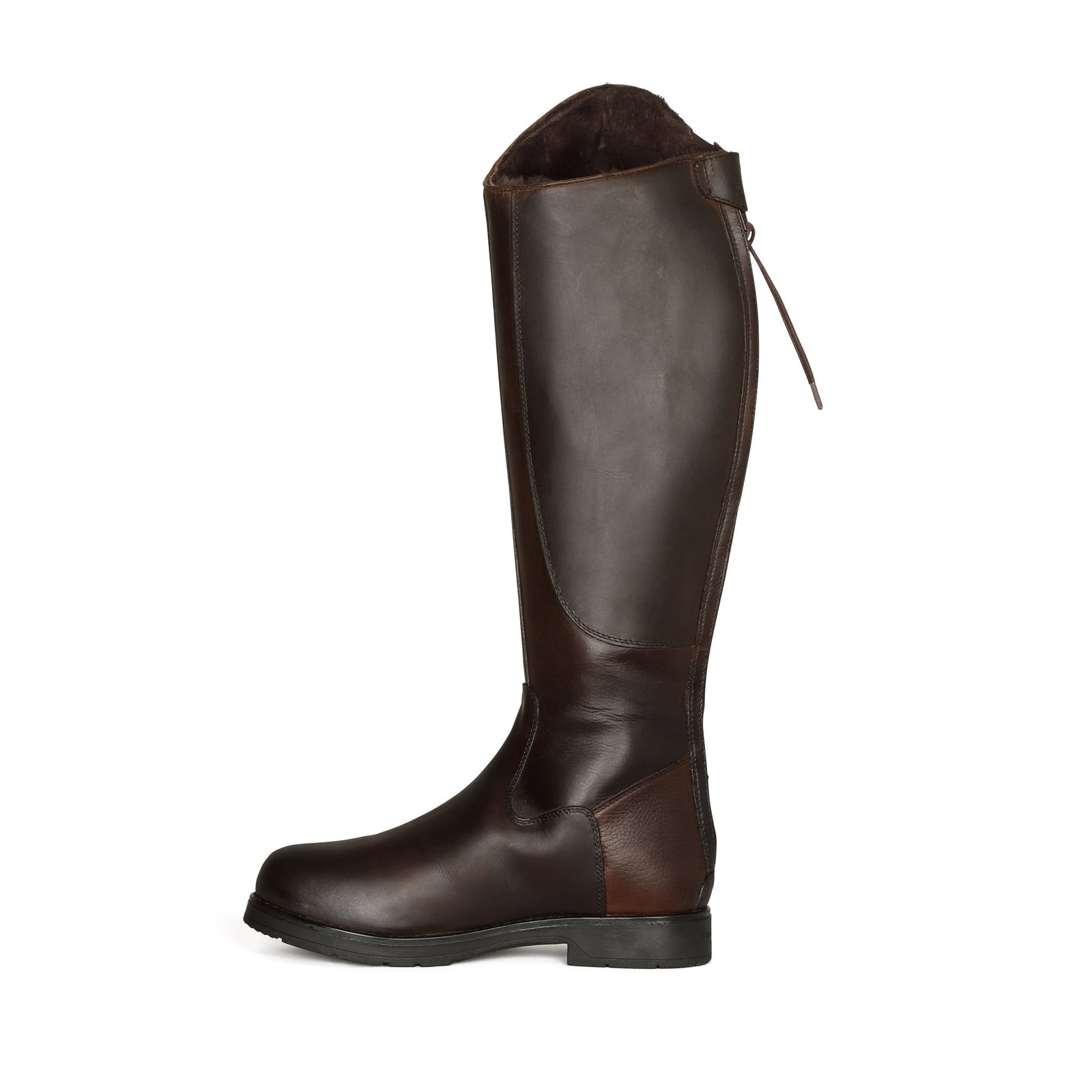 Moretta Ventura Children's Winter Riding Boots - Dark Brown - Nags Essentials