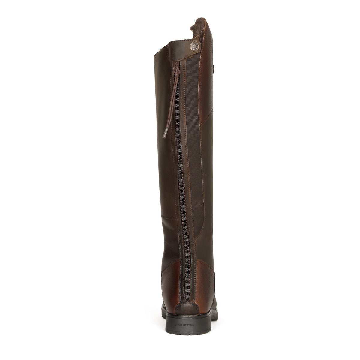 Moretta Ventura Children's Winter Riding Boots - Dark Brown - Nags Essentials