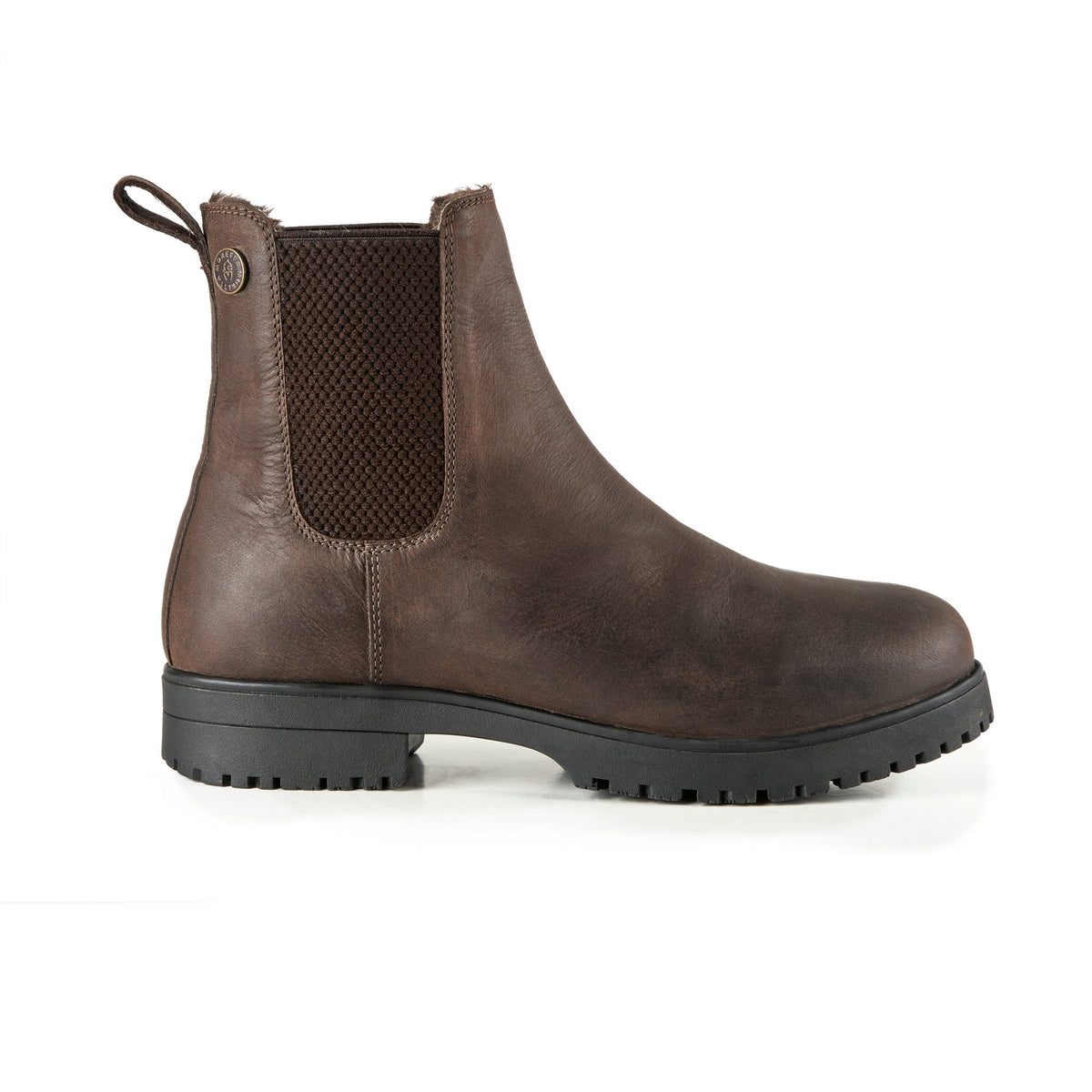 Moretta Verona Winter Dealer Boots - Brown - Nags Essentials